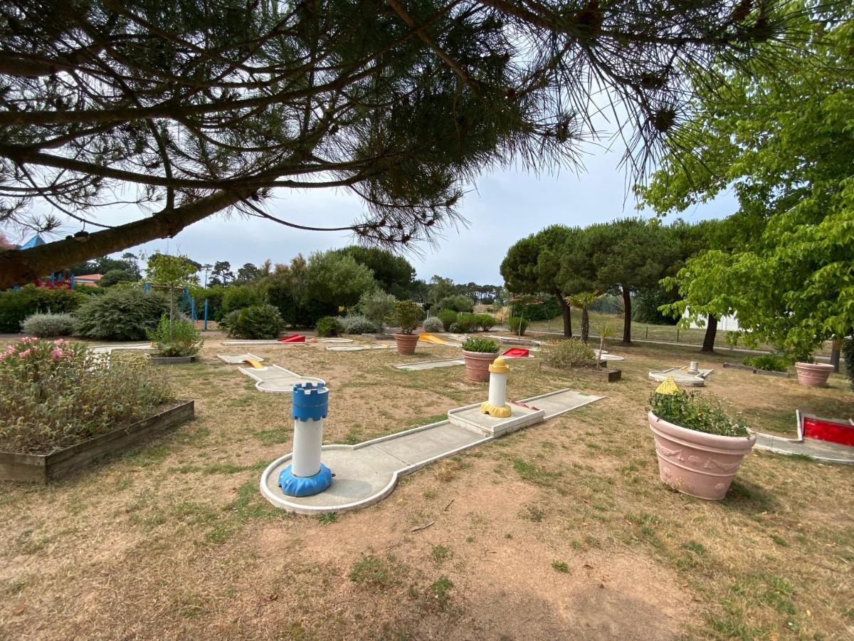 Residence 2 Situee Dans Un Magnifique Village Vacances Familiale Talmont-Saint-Hilaire ภายนอก รูปภาพ